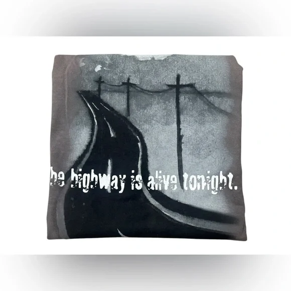 Bruce Springsteen 1995 Ghost Of Tom Joad Official Tour T-shirt Size XL - Picture 10 of 11